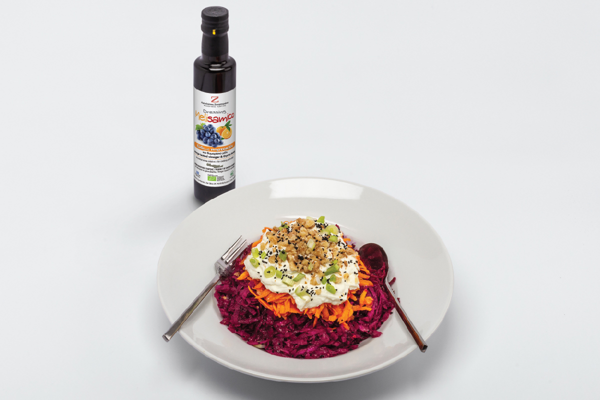 giaourtosalata mel orange